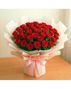 50 Red Roses