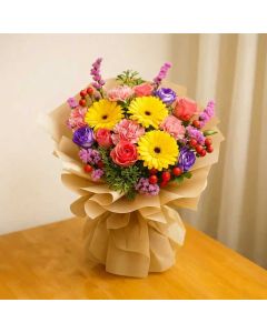 Poetic Twist Bouquet