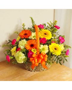 Sunshine Bloom Basket
