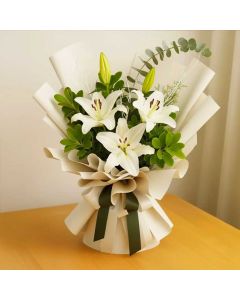 White Lilies