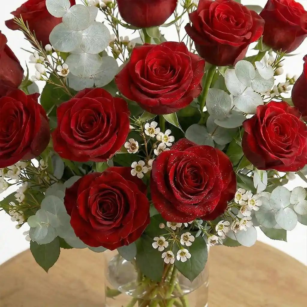 12 Red Roses
