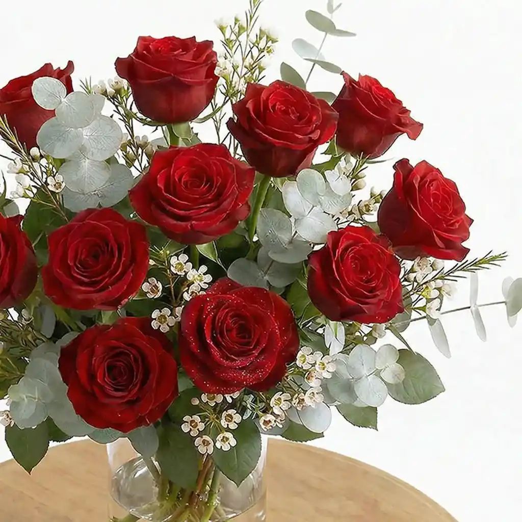 12 Red Roses