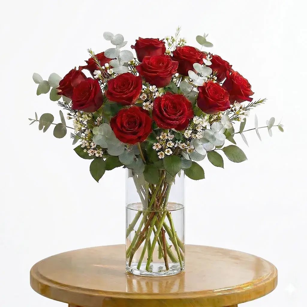 12 Red Roses